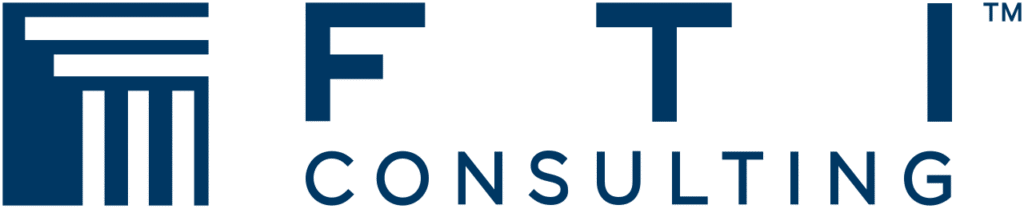 The logo of the FTI Consulting Group